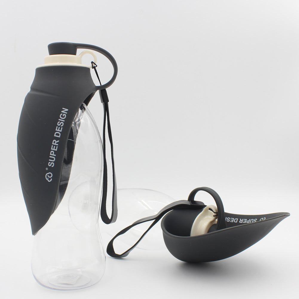 Portable Pet Dog Water Bottle Drinking Bowls Feeding Water Dispenser