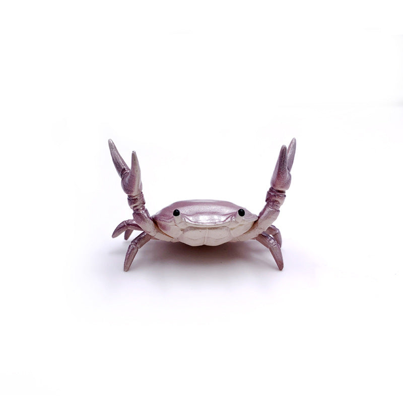 Cute Crab Holder Weightlifting Crab Stand