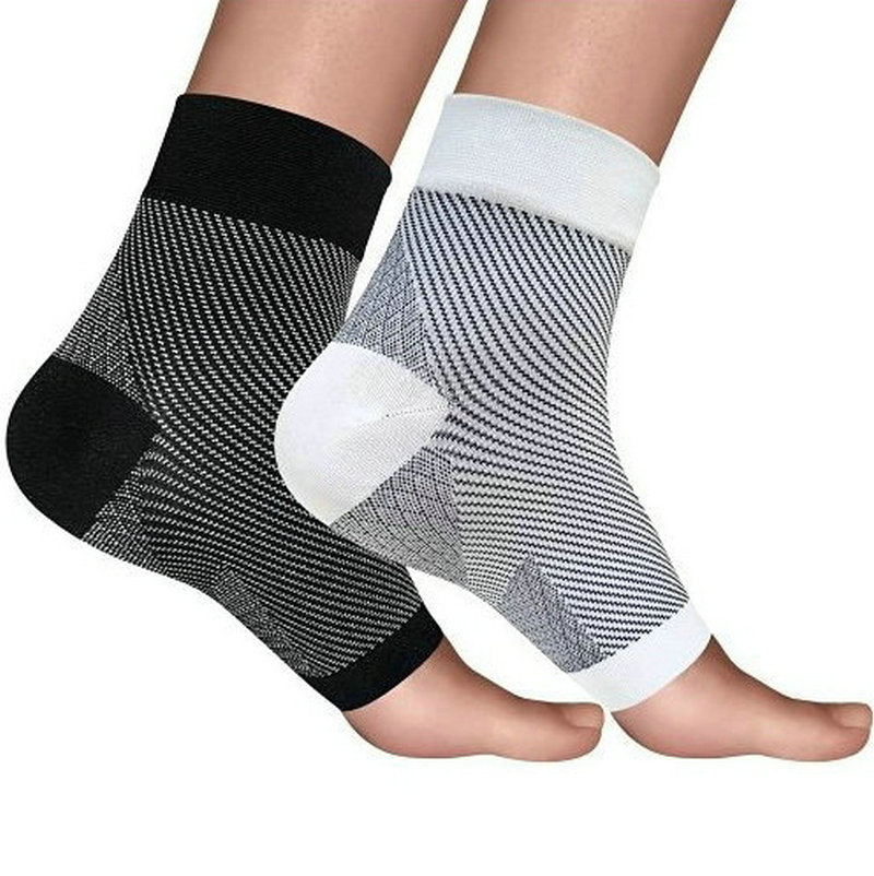 Plantar Fascia Socks with Heels Arch Supports Ideal for Arthritis Pain Relief