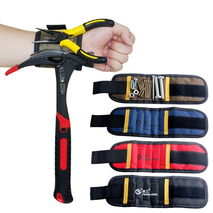 Powerful Magnetic Wristband Tool Holder