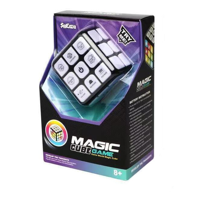Multifunctional Sound And Light Electric Puzzle Cube