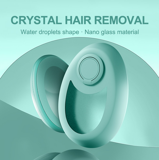 Cjeer Crystal Hair Eraser For Women And Men - Painless Hair Removal