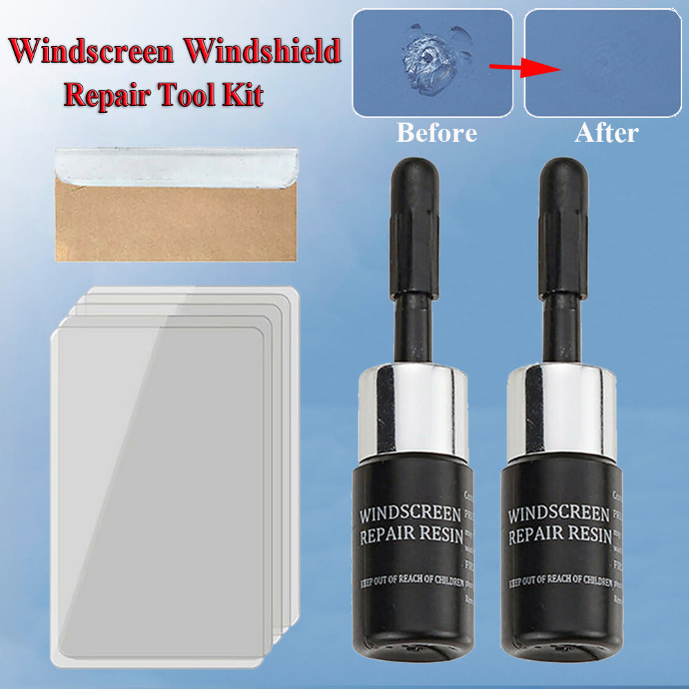 Car Windscreen Repair Liquid Kit For Chips And Cracks