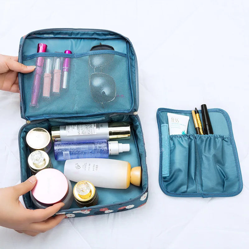 Travel Makeup Organizer Waterproof Box