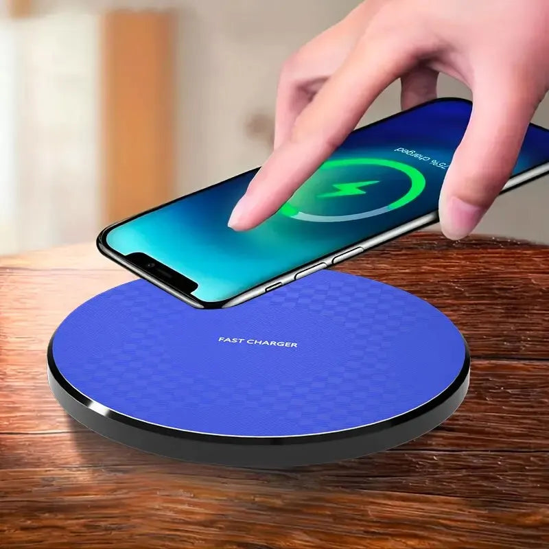 Efficient Charging Companion Fast Wireless Charging Stand for iPhone & Samsung Galaxy