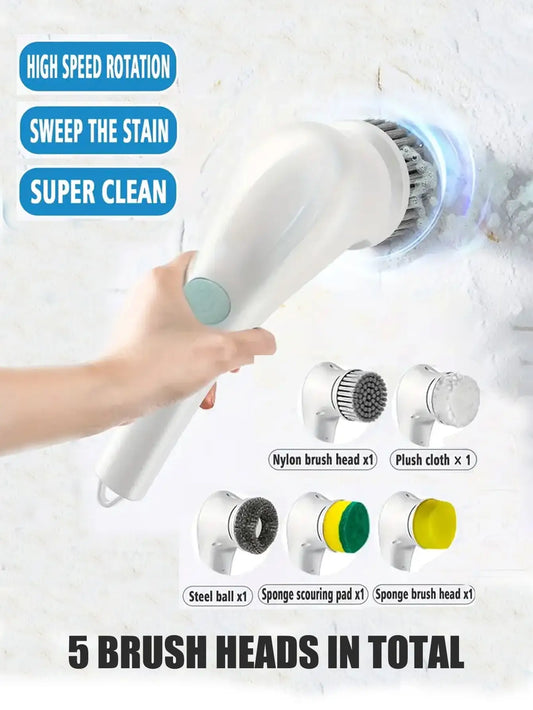 Electric SpinScrub: Your Ultimate Home Cleaning Companion