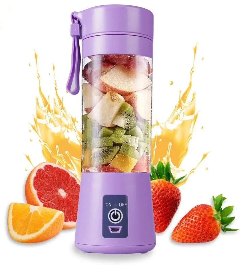 USB Rechargeable Mini Electric Juicer for Travel