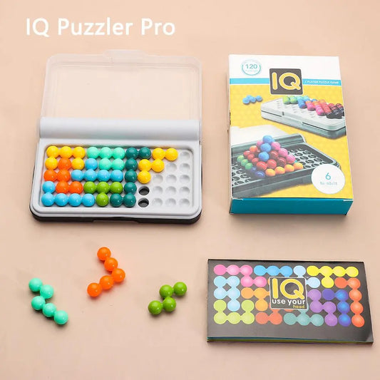 New Classic IQ Puzzler Pro Challenge Your Mind Children Toys