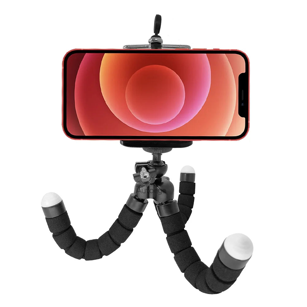 Flexible Octopus Mobile Holder Tripod Stand