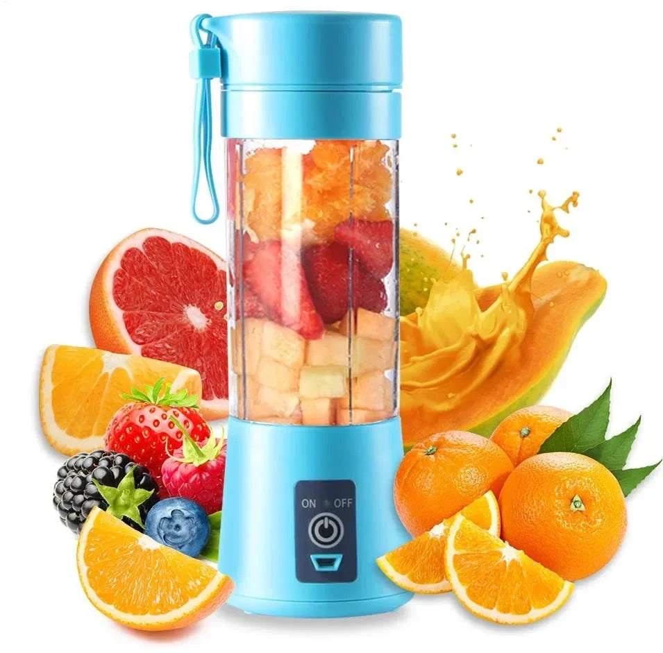 USB Rechargeable Mini Electric Juicer for Travel