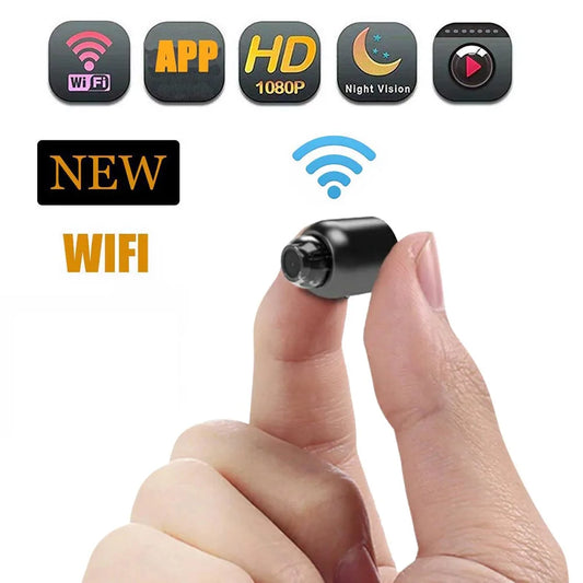 Wireless WiFi Mini Camera Compact Security Solution