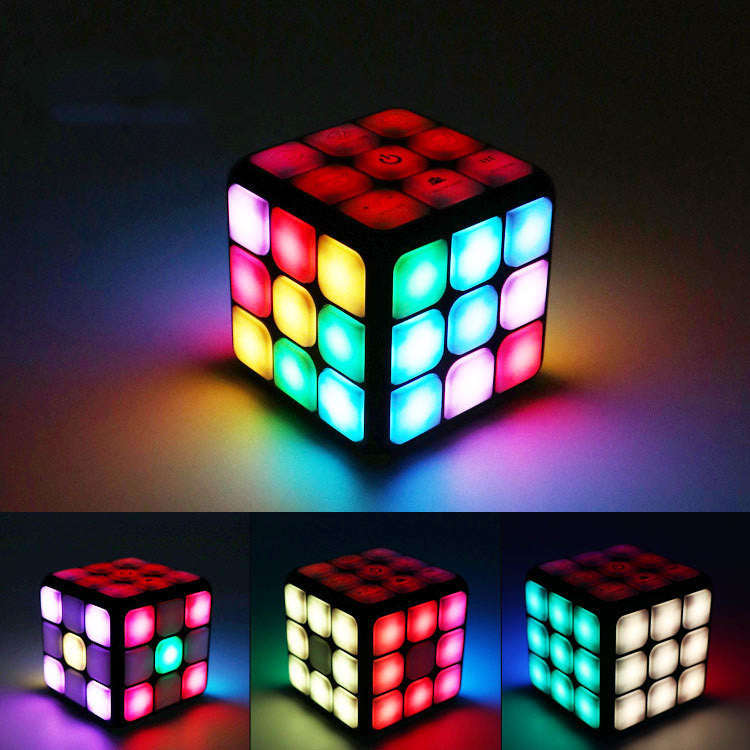 Multifunctional Sound And Light Electric Puzzle Cube