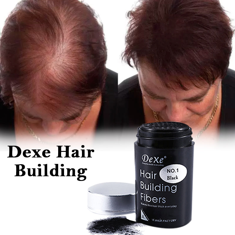 Dexe Hair Building Fibers - Black