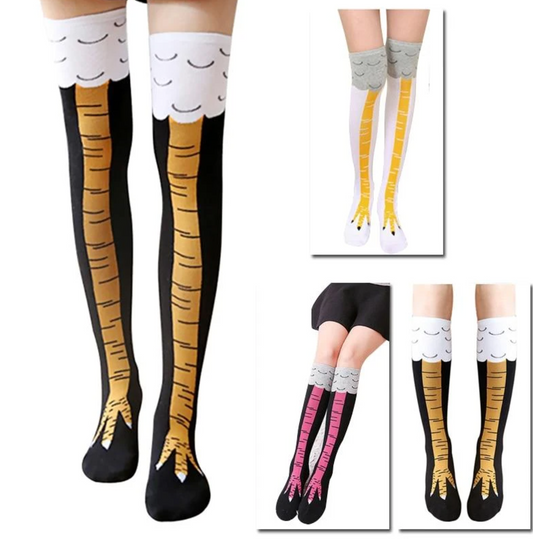3D Chicken Leg Socks