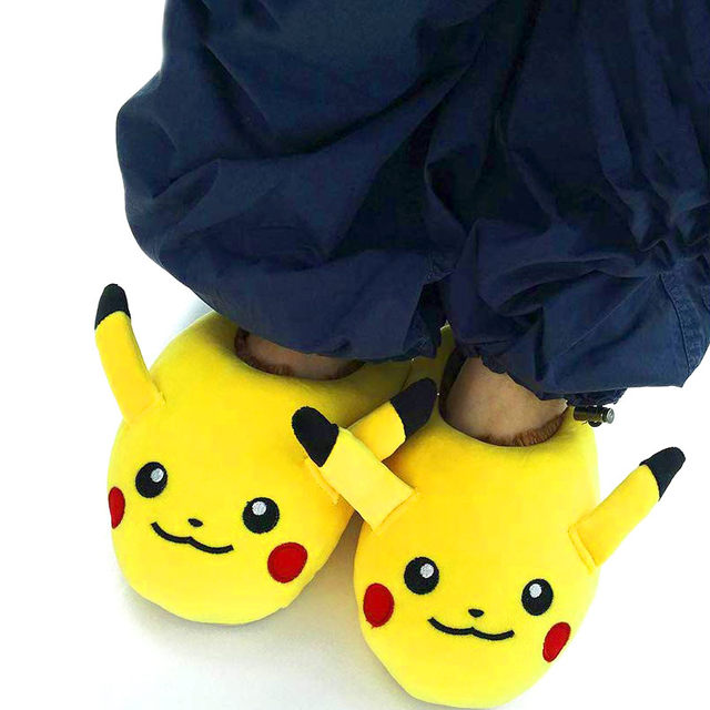 Pikachu Slippers for Kids/ Adults