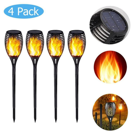 Solar Flame Torch - Waterproof Outdoor Tourch Lamp