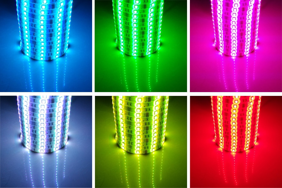 LED Strip Light RGB 5050 Waterproof