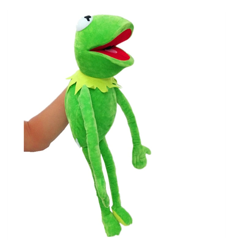 Kermit The Frog Muppet Hand Puppet Plush Toy