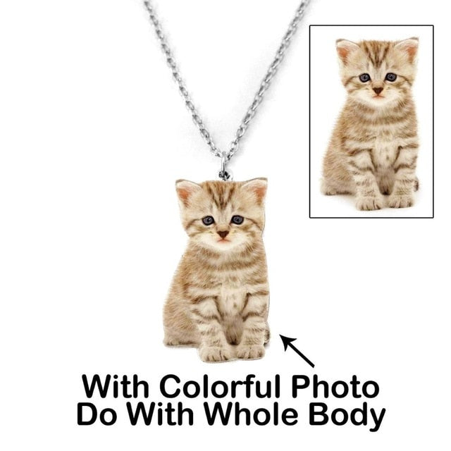 Personlised Dog/ Cat Necklace