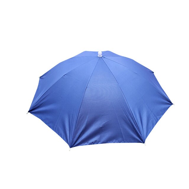 Umbrella Hat - Foldable 6 Colors Camouflage Cap