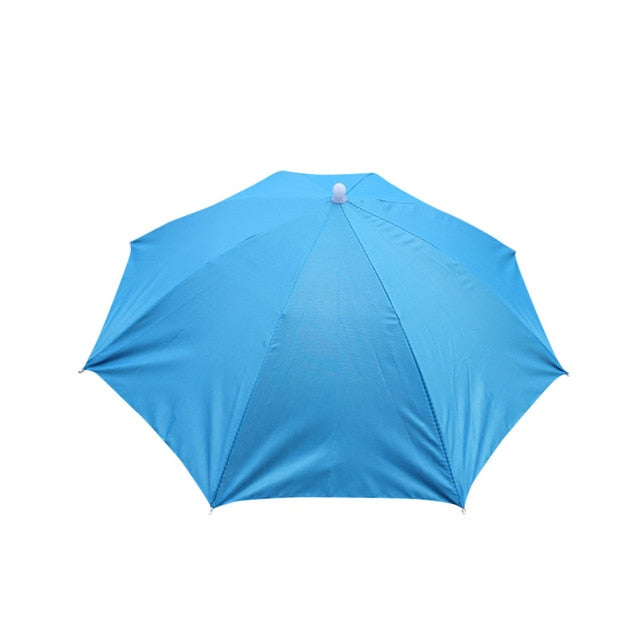 Umbrella Hat - Foldable 6 Colors Camouflage Cap
