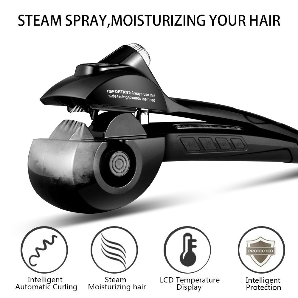 Professional Hair Curler Steamer