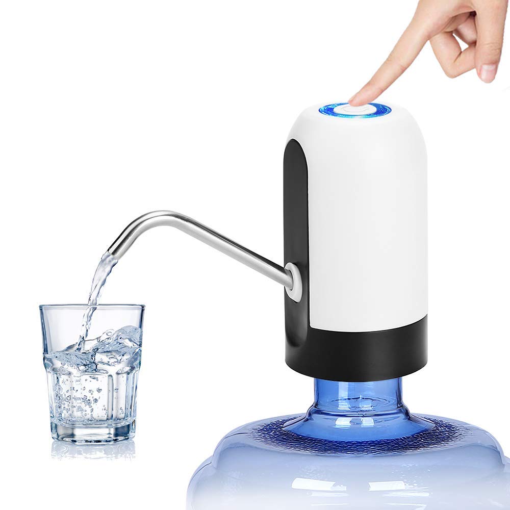 Home Water Bottle Pump - USB Charging