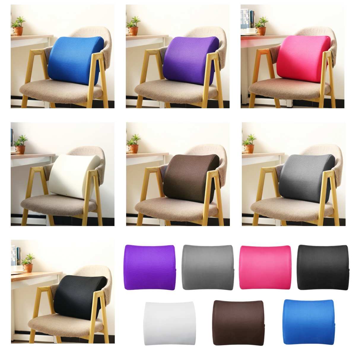 Seat Support Pillow for Back Pain