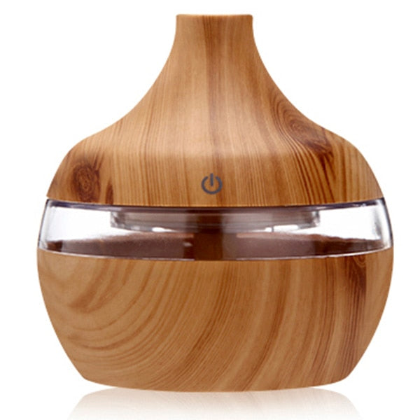 Electric Air Humidifier Home Essential Aroma Oil Diffuser