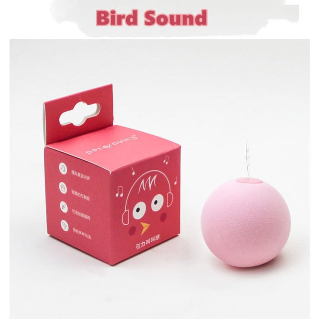 Cats Toy Interactive Ball with Smart Touch Sound