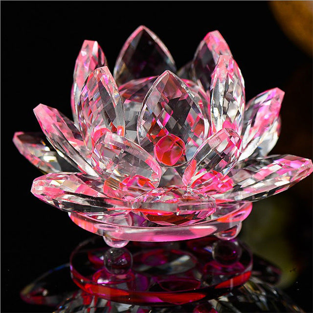 Crystal Lotus Flower