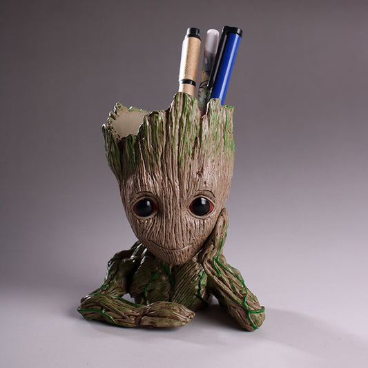 Baby Groot Pen/ Flower Holder Pot - Avengers
