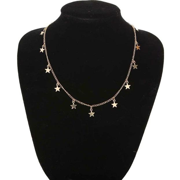 Stars Necklace Pendant