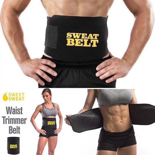 Sweet Sweat Belt Waist Trimmer for Men/ Women