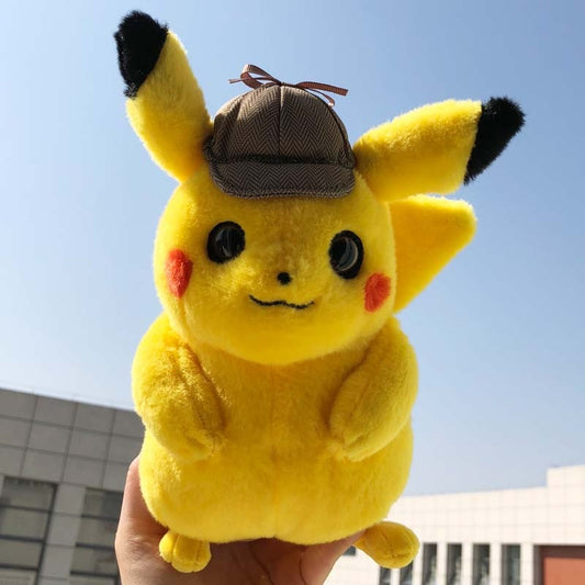 Detective Pikachu Cute Plush Toy