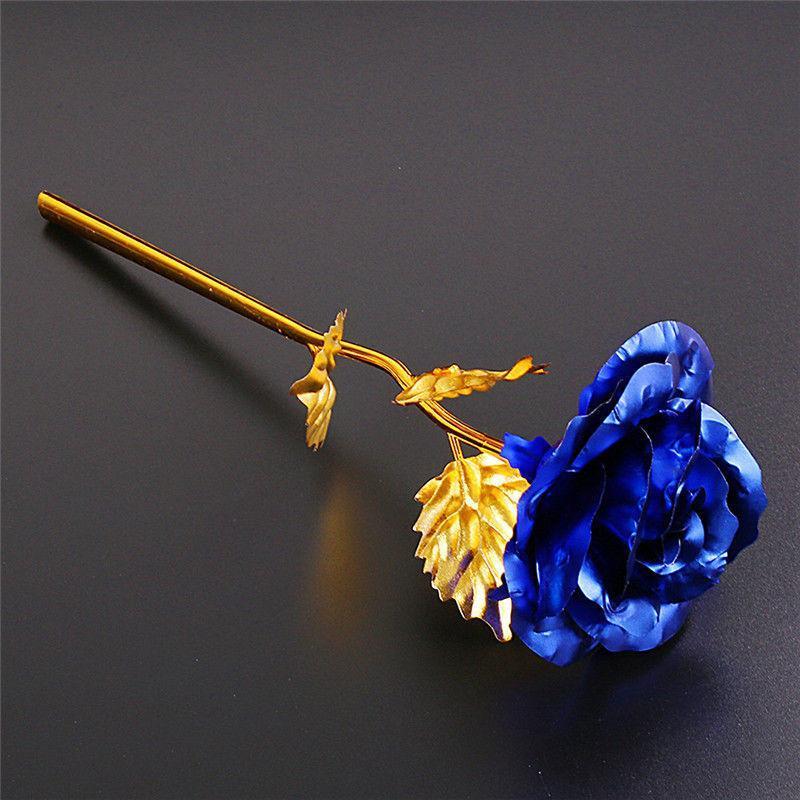 Gold Rose Flower 24k Gold Plated - 33% Off Today